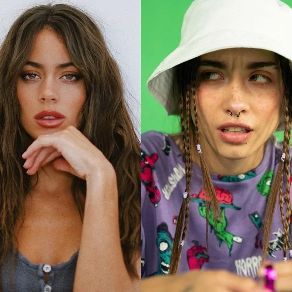Tini Stoessel y María Becerra se mostraron muy cercanas y sus fans enloquecieron