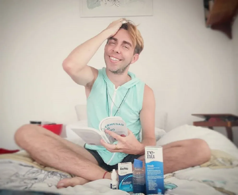 Nico Maiques, el "mellizo" de Floricienta, que la rompe en Tik Tok
