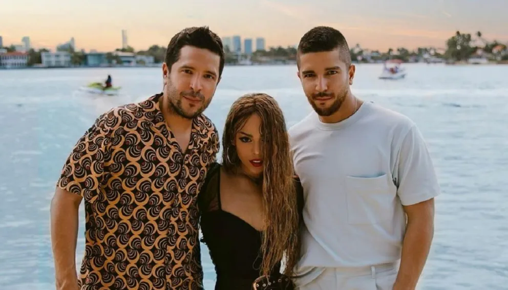 Danna Paola estrena hoy el vídeo de su tema 'Nada' junto a Cali y el Dandee y reveló detalles