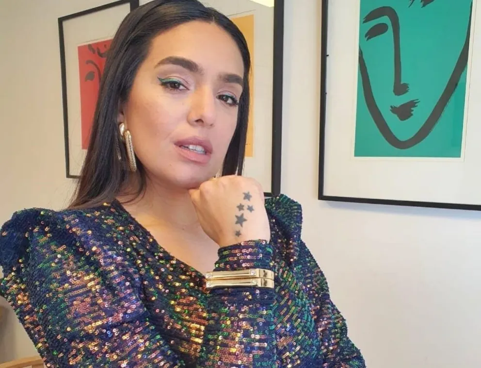 Ángela Leiva. Fuente: (Instagram)