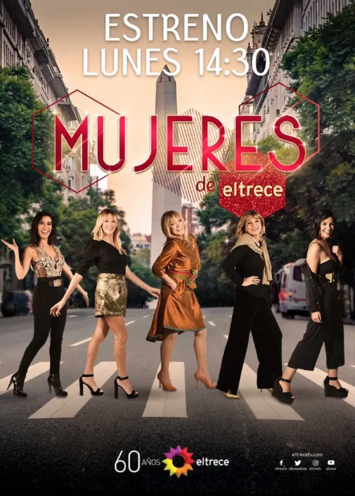 Mujeres de El Trece. Fuente (Twitter)