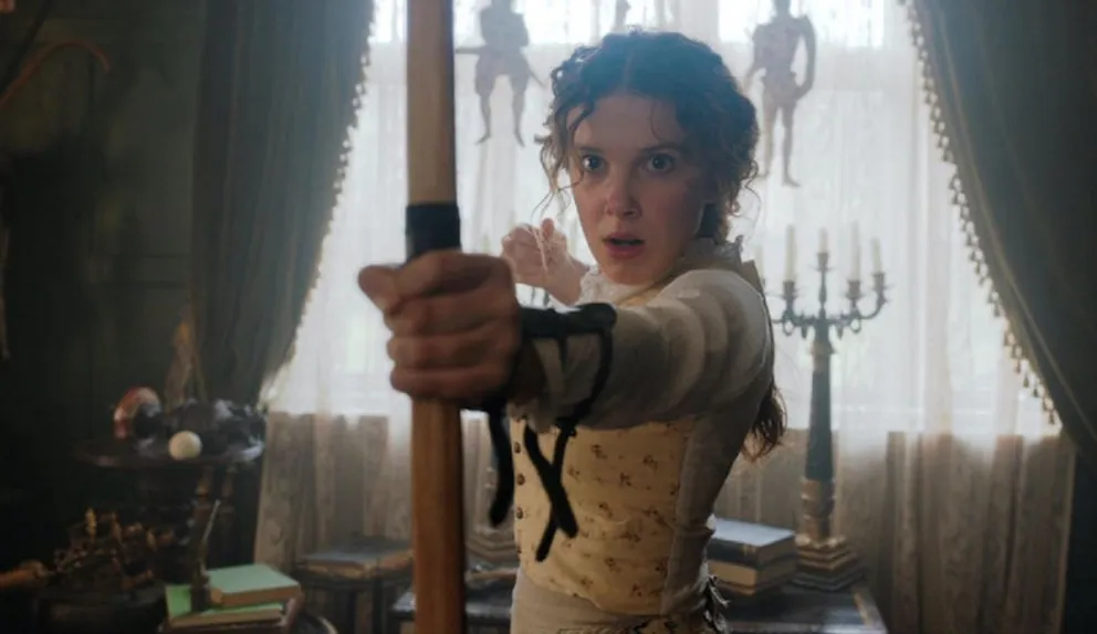 Millie Bobby Brown. Fuente (Twitter)