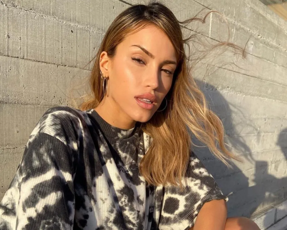Agustina Agazzani. Fuente: (Instagram)