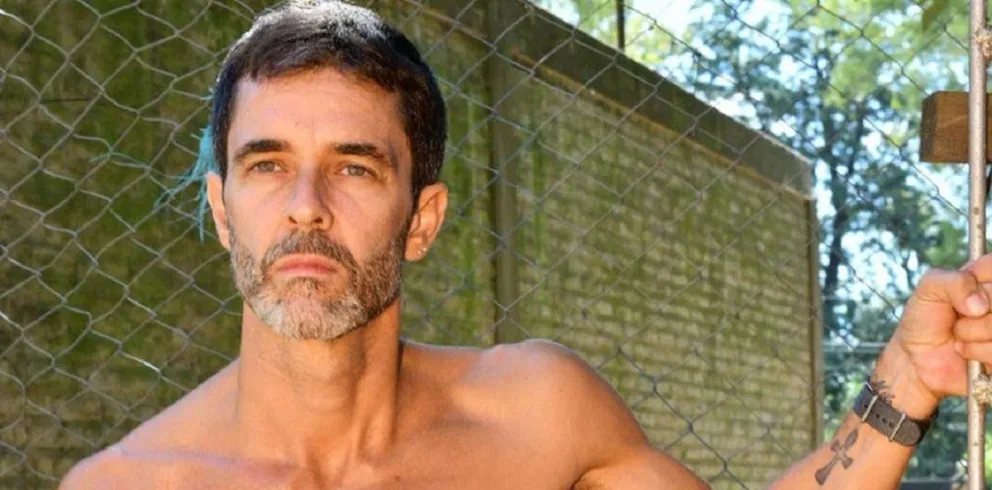 Mariano Martínez paralizó Instagram mostrando su rutina de entrenamiento