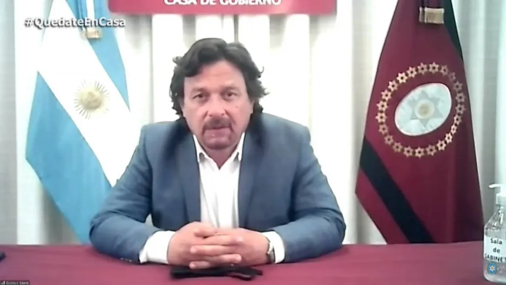Sáenz lanzó una durísima advertencia sobre la pandemia y pidió cuidarse más que nunca