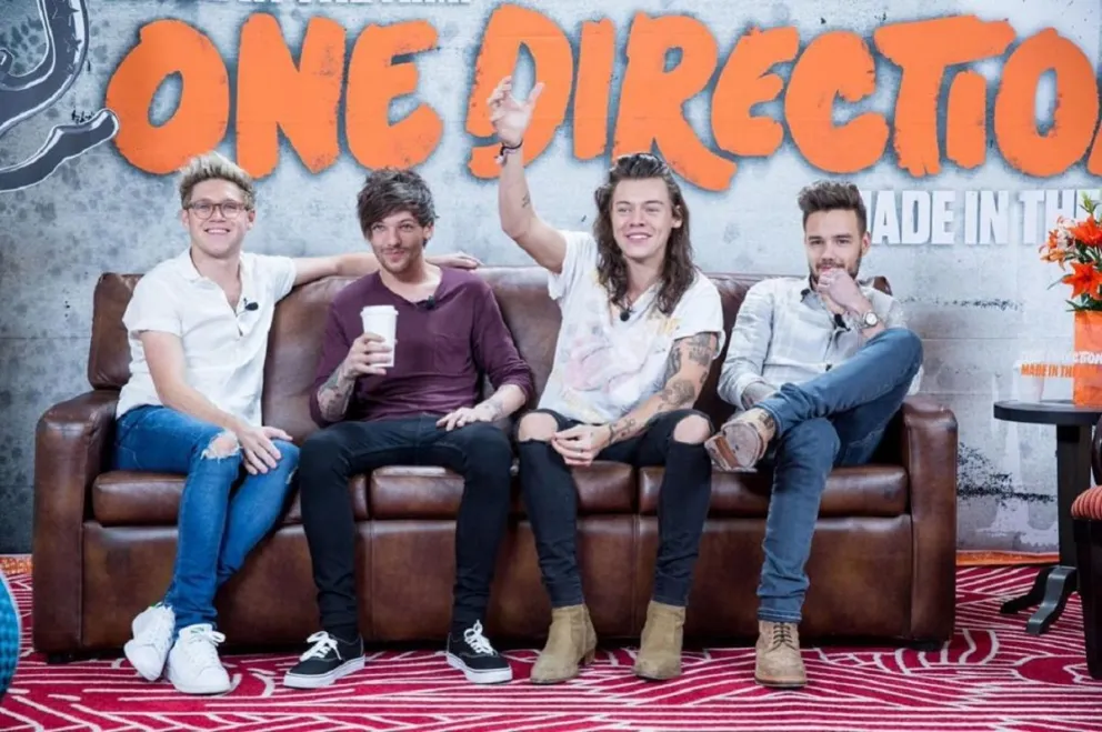 One Direction. Fuente (Instagram)