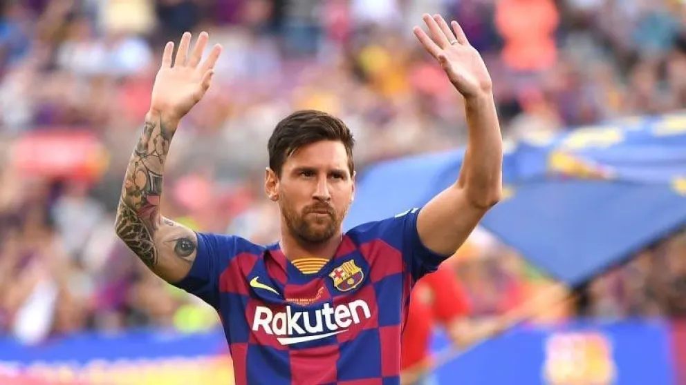 Lionel Messi se va del Barcelona