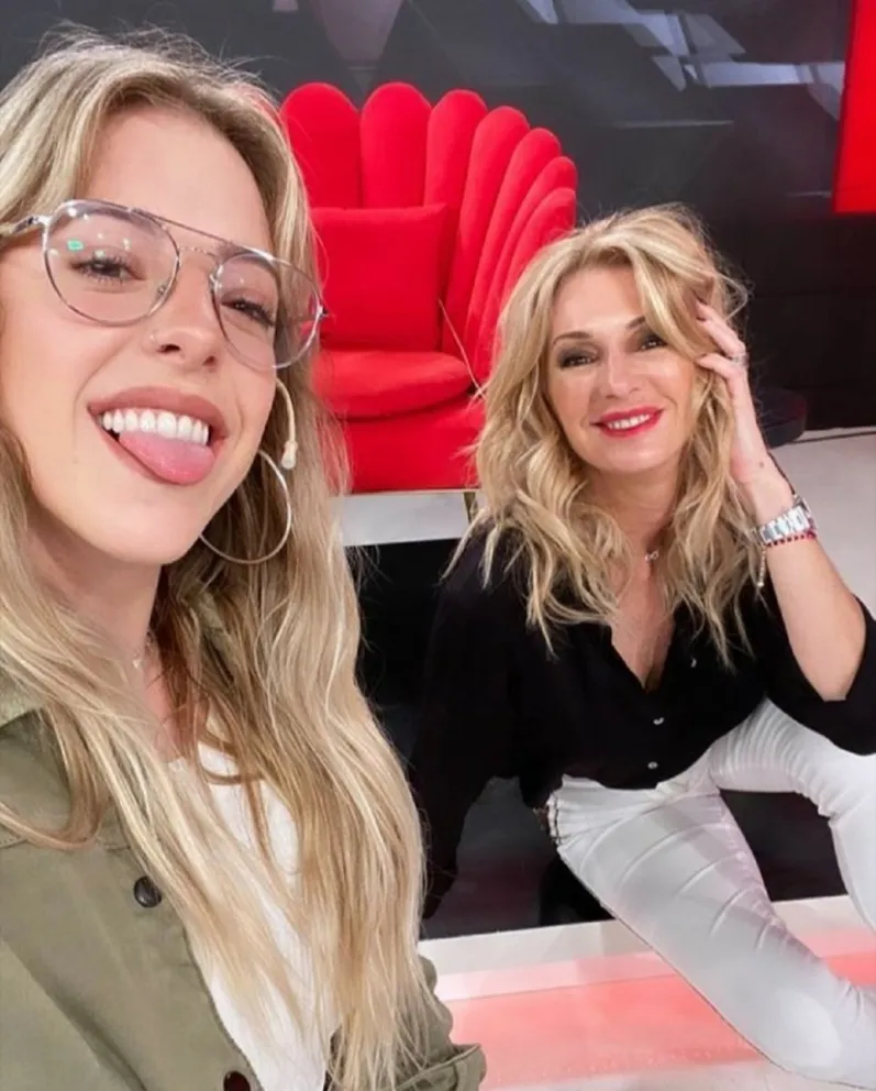 Nati Jota y Yanina Latorre. Fuente: twitter