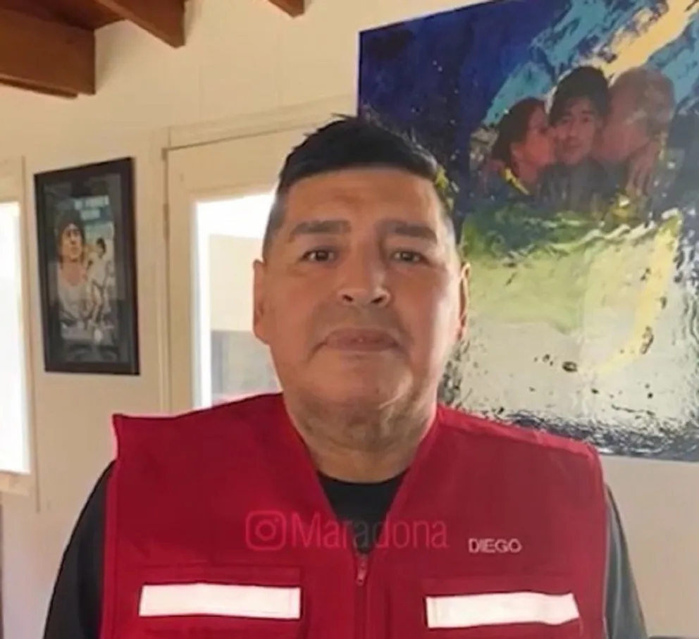 Diego Maradona Fuente (Instagram)