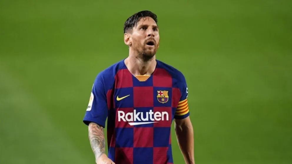 Leo Messi. Fuente: twitter