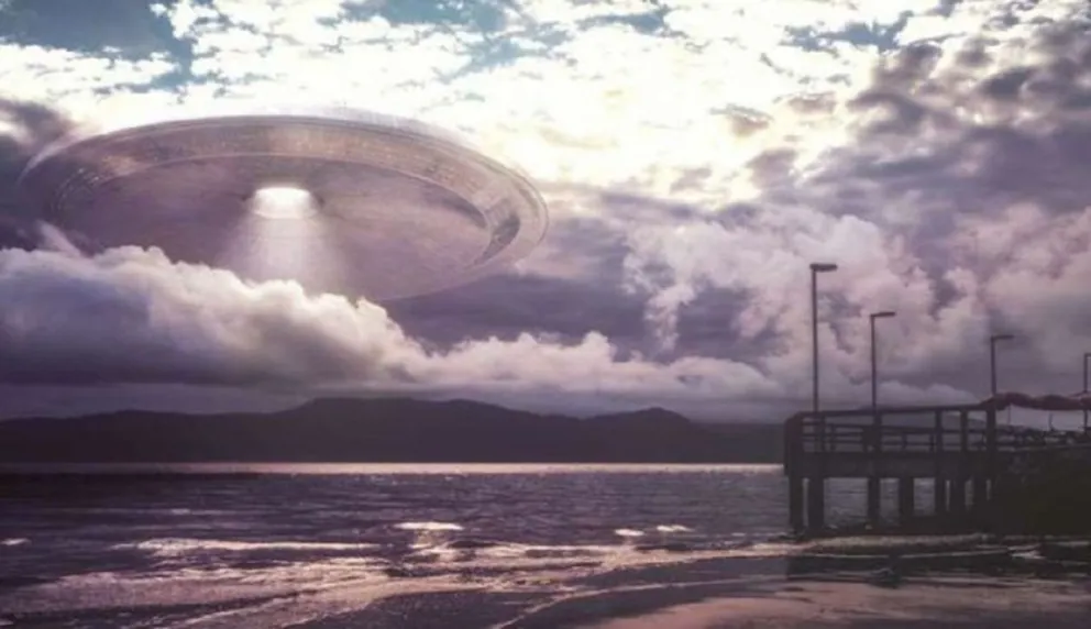 Invasión extraterrestre. Fuente: twitter