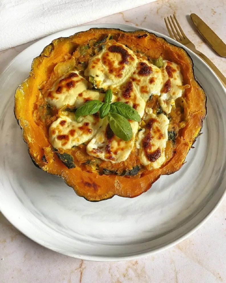 Zapallo relleno