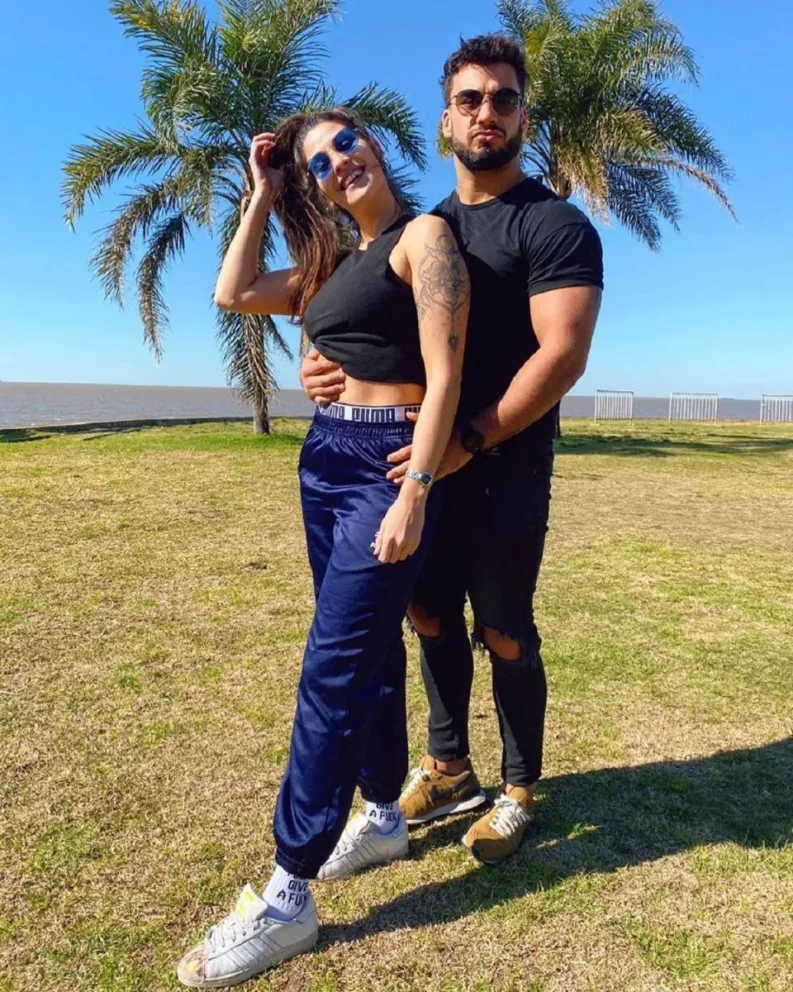 Ivana Nadal fijó postura ante la oleada de críticas por su noviazgo con el ex de Nati Jota