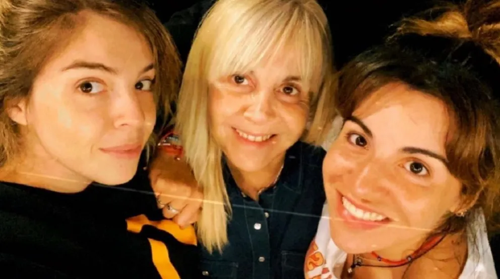 Gianinna Maradona salió a bancar a Claudia Villafañe por su participación en MasterChef Celebrity