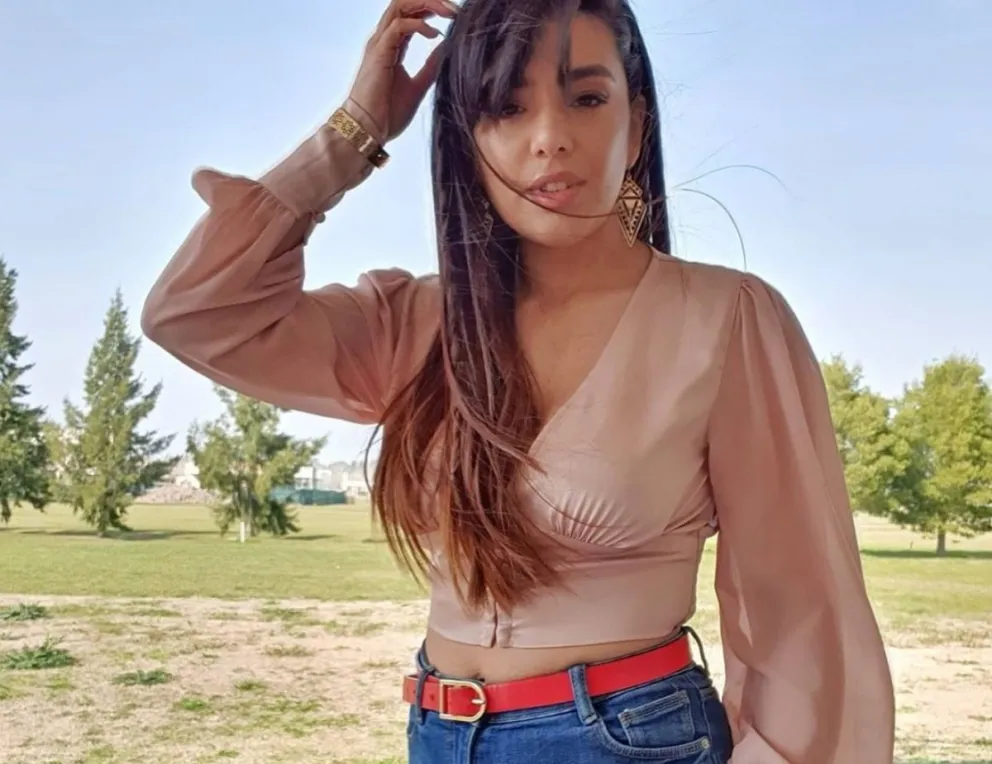Ángela Leiva. Fuente: (Instagram)