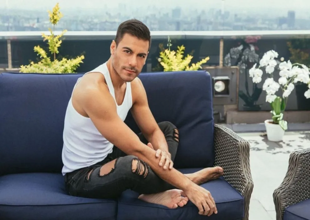 Carlos Rivera. Fuente: (Instagram)