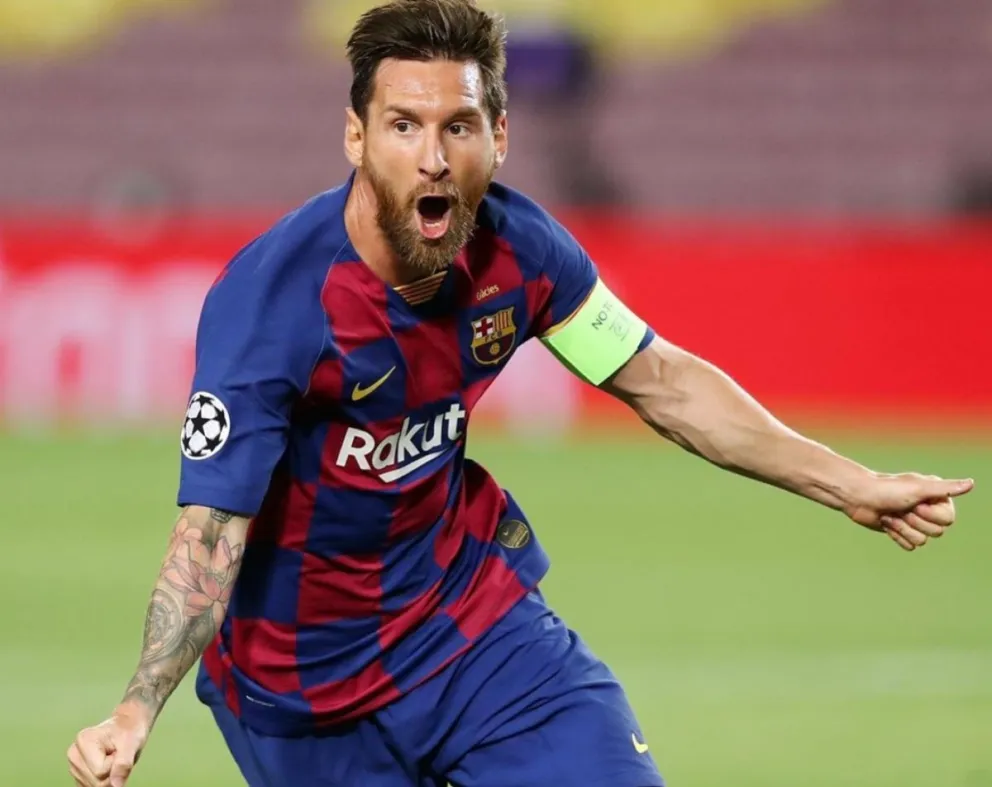 Lionel Messi. Fuente: (Instagram)