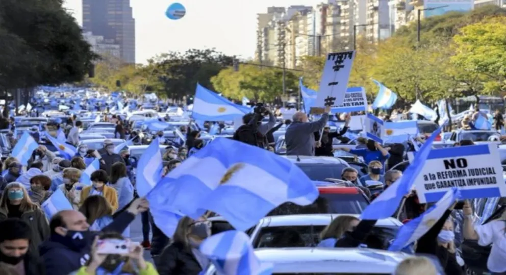 Marcha reforma. Fuente: (Twitter)