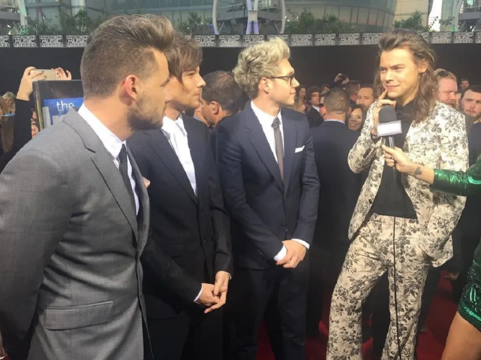 One Direction. Fuente (Instagram)