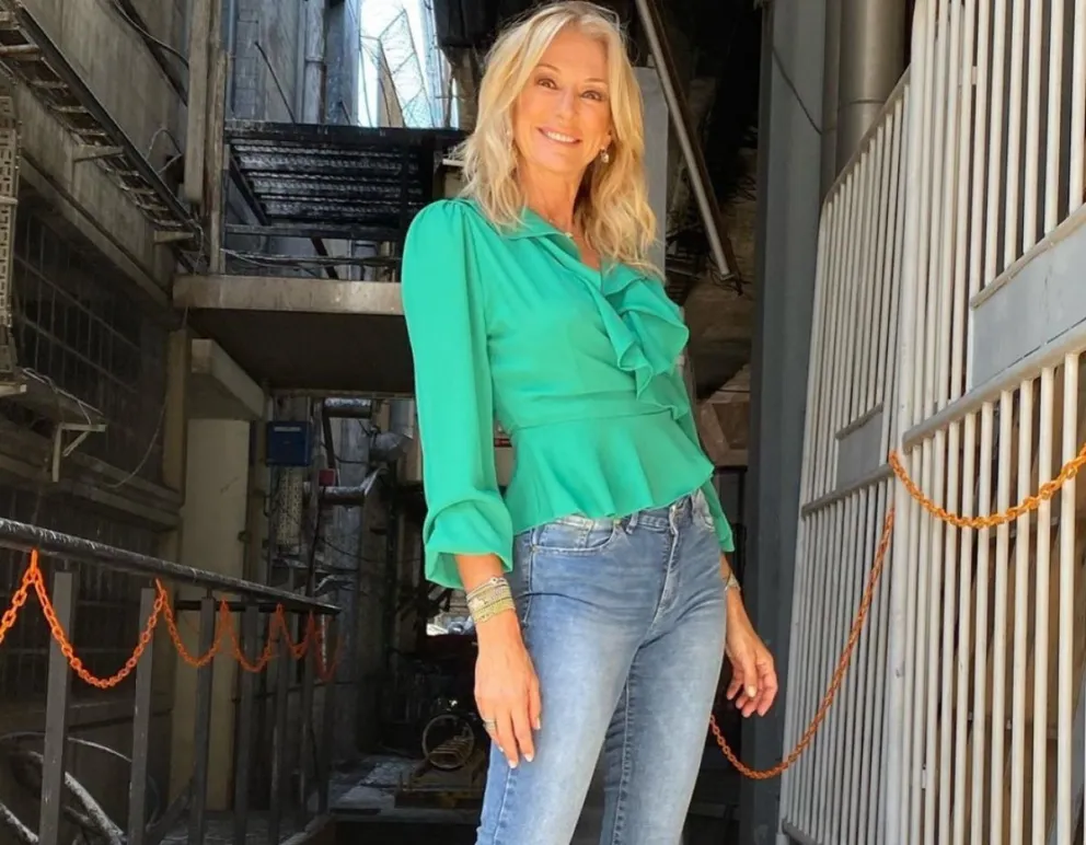 Yanina Latorre. Fuente: (Instagram)