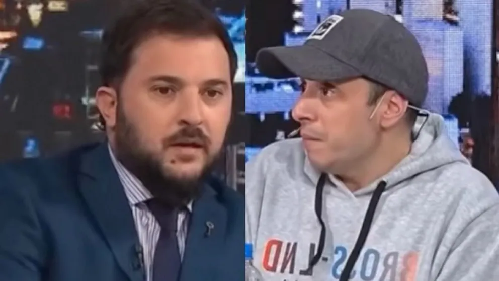 Diego Brancatelli vs. El Dipy Fuente (Instagram)