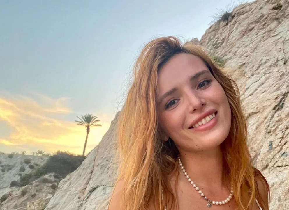Bella Thorne abrió un Only Fans y acumuló un récord nunca antes visto