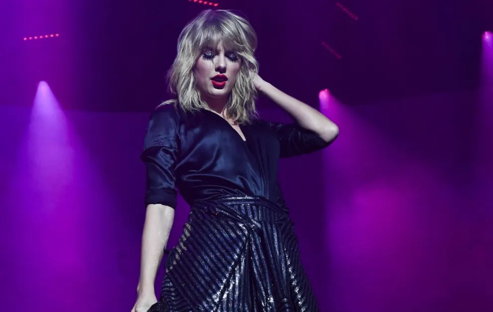Taylor Swift. Fuente: Twitter