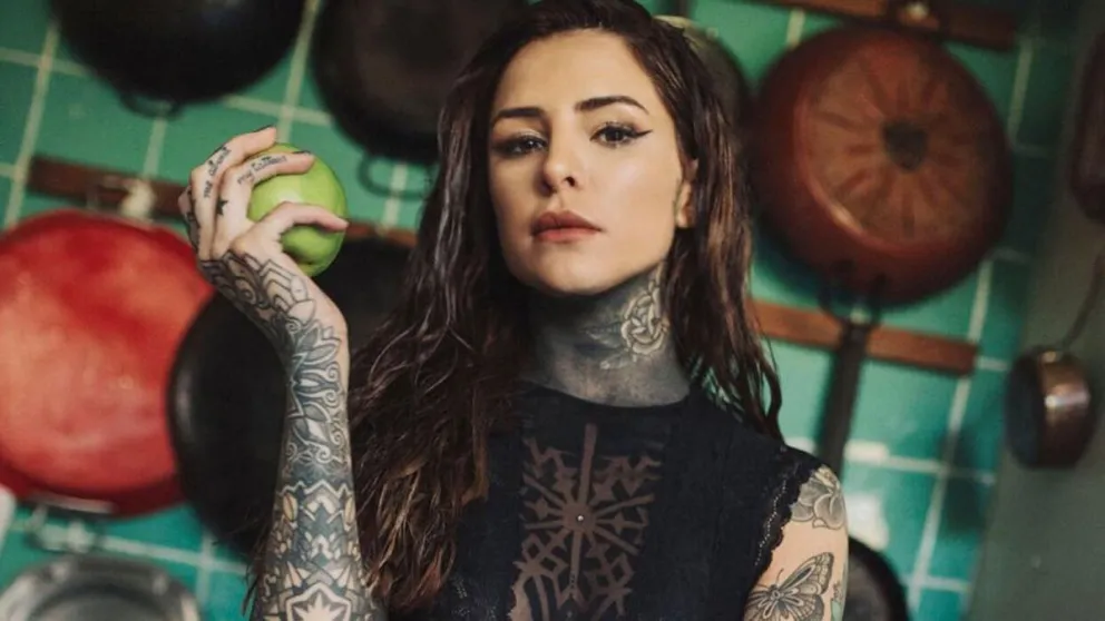 Cande Tinelli. Fuente: Instagram 