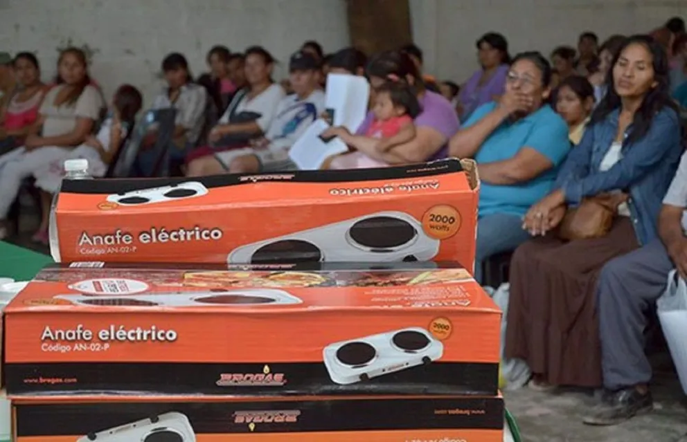 Entrega de Anafes