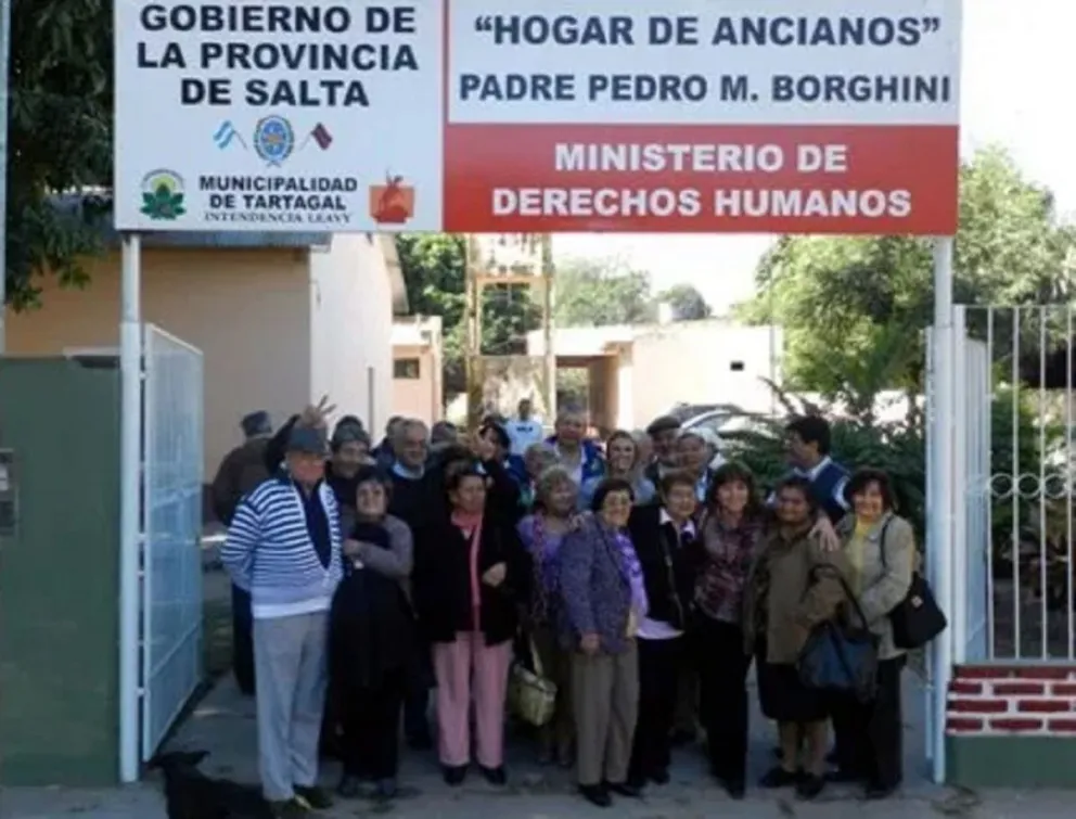 Abuelos. Fuente: Twitter