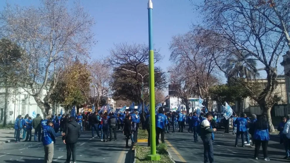 UPCN. Fuente: Twitter