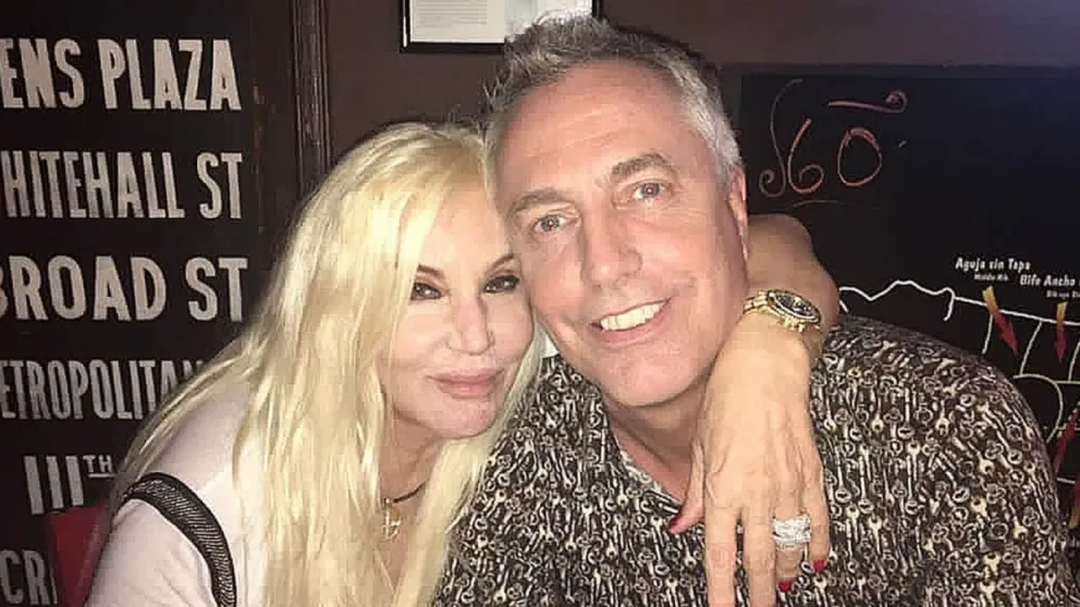 Marley, Susana Giménez y Mirko. Fuente: Instagram 