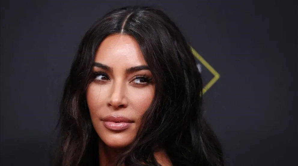 Kim Kardashian. Fuente: Instagram 