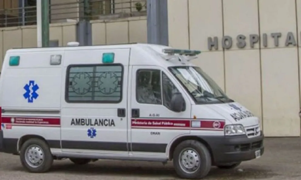 Ambulancia. Fuente: Twitter