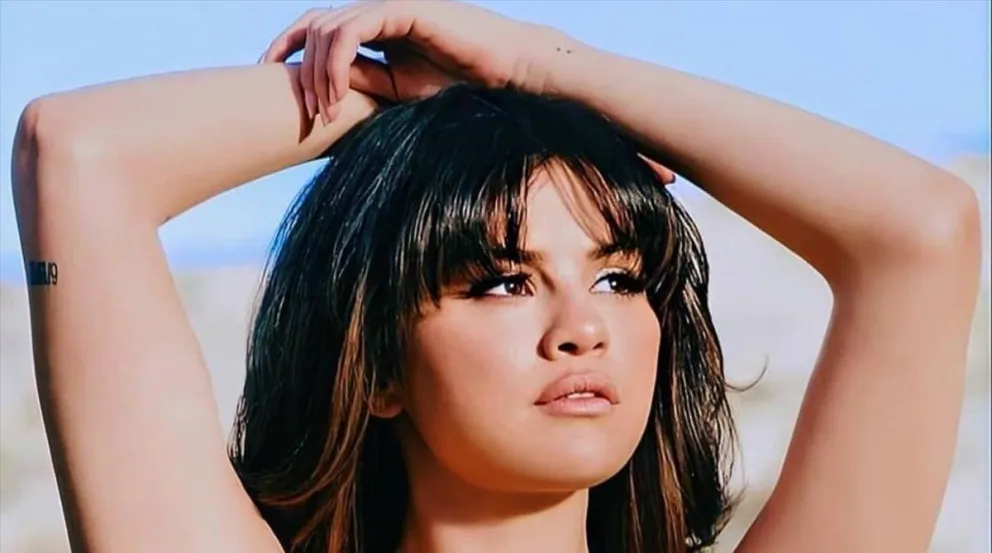 Selena Gómez. Fuente: Instagram 