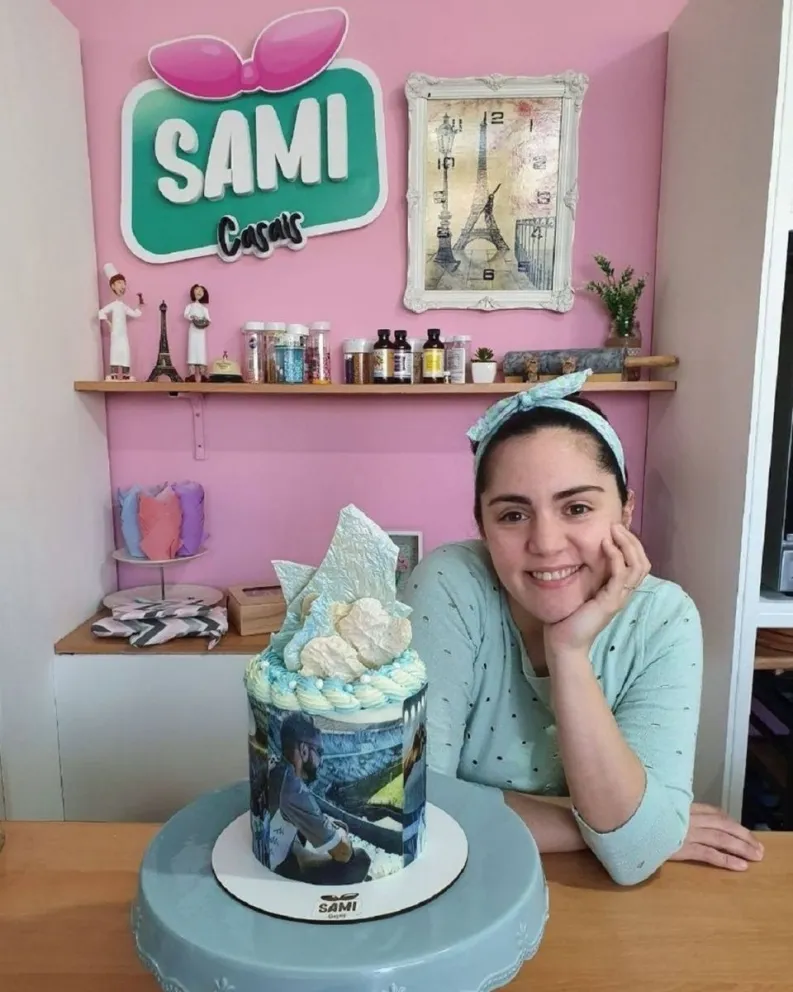 Samanta de Bake Off Fuente:(Instagram)