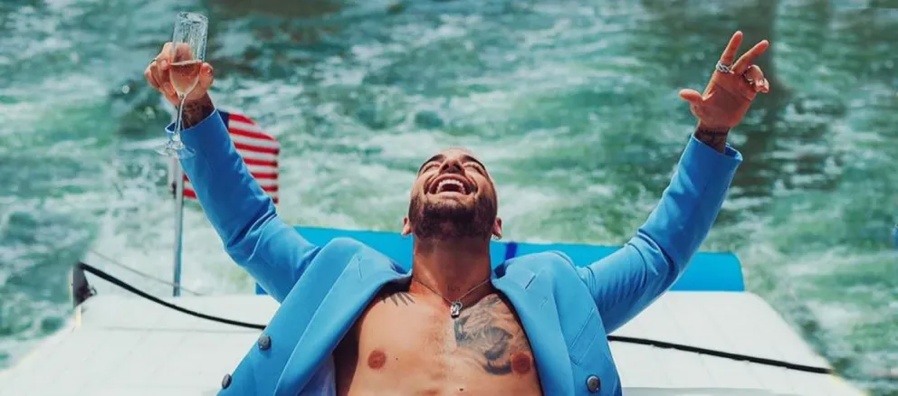 Maluma. Fuente: Instagram 