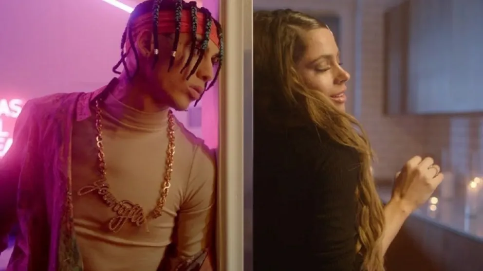 Tini Stoessel y KHEA, están juntos: influencer presentó las pruebas