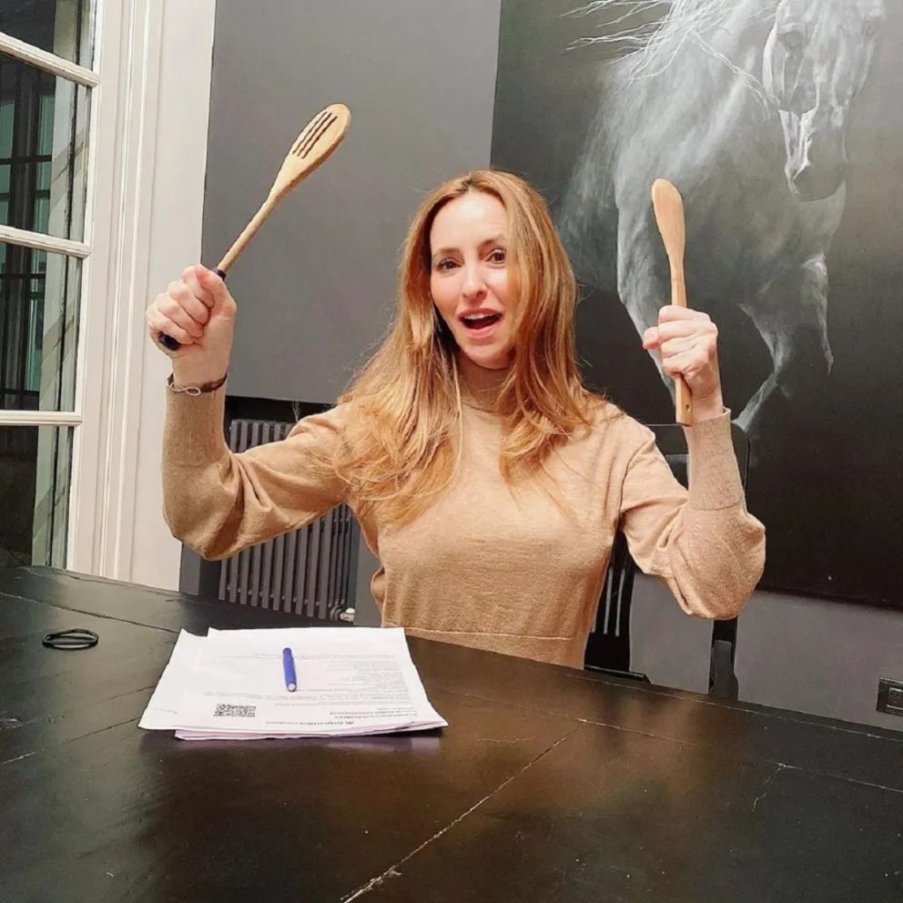 Analía Franchín confirmó su presencia en MasterChef Celebrity
