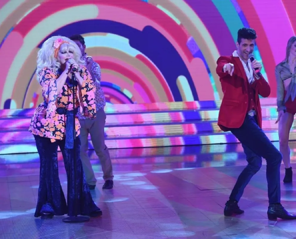 Cantando 2020: Carmen Barbieri le peleó el puntaje a Karina La Princesita y ganó