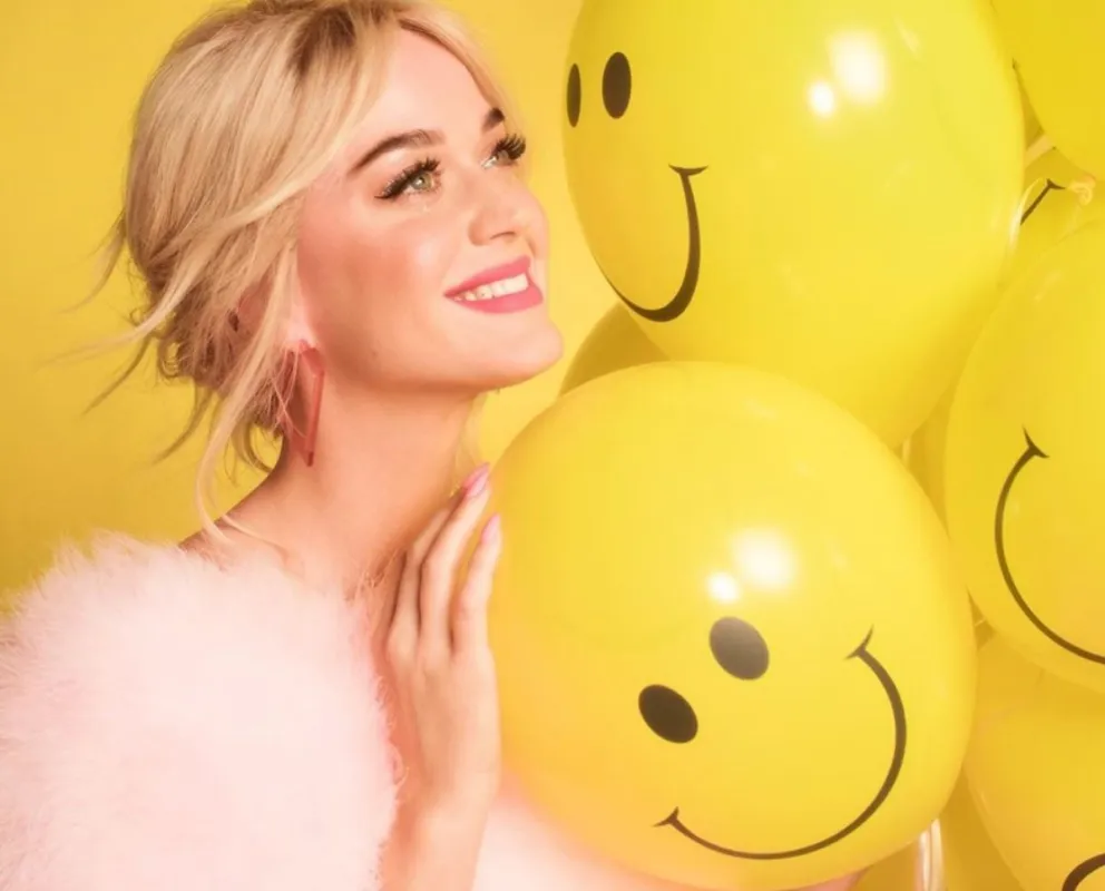 Katy Perry. Fuente: (Instagram)