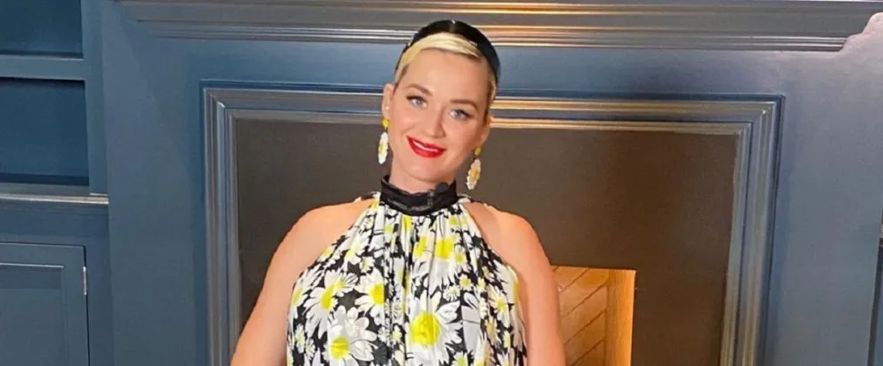 Katy Perry anunció el nacimiento de su hija y una lluvia de memes inundó Twitter