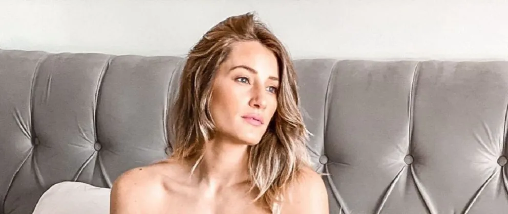 Como toda una mamá: Mica Viciconte compartió un tierno momento al despertar