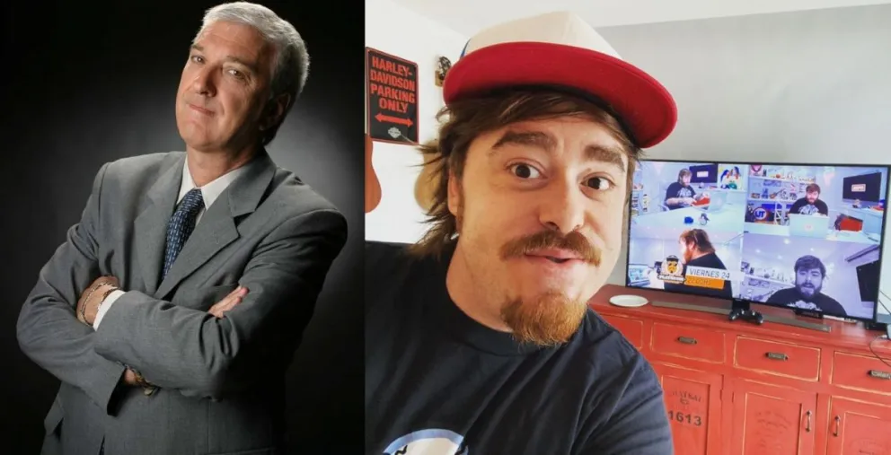 Mauro Viale y Migue Granados. Fuente (Instagram)