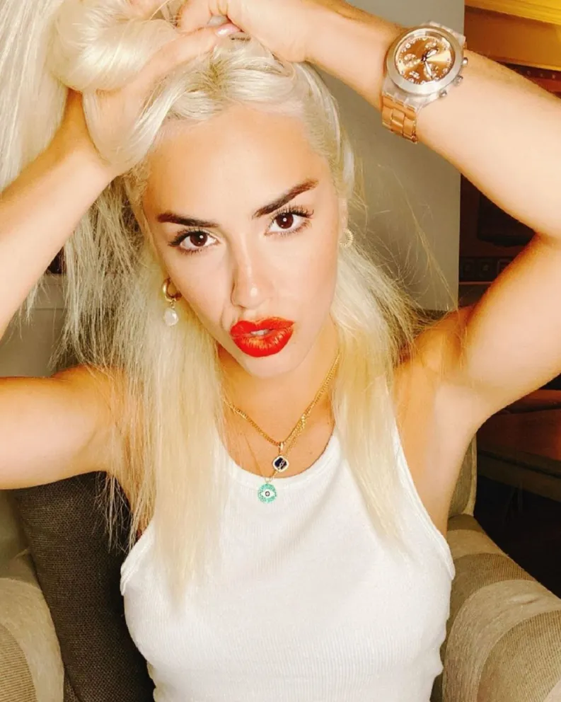 Lali Espósito. Fuente (Instagram)