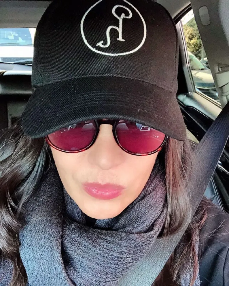 Yolanda Andrade. Fuente (Instagram)