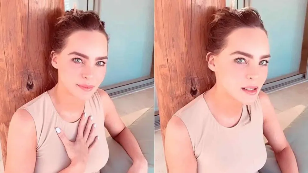 Belinda. Fuente: Instagram 