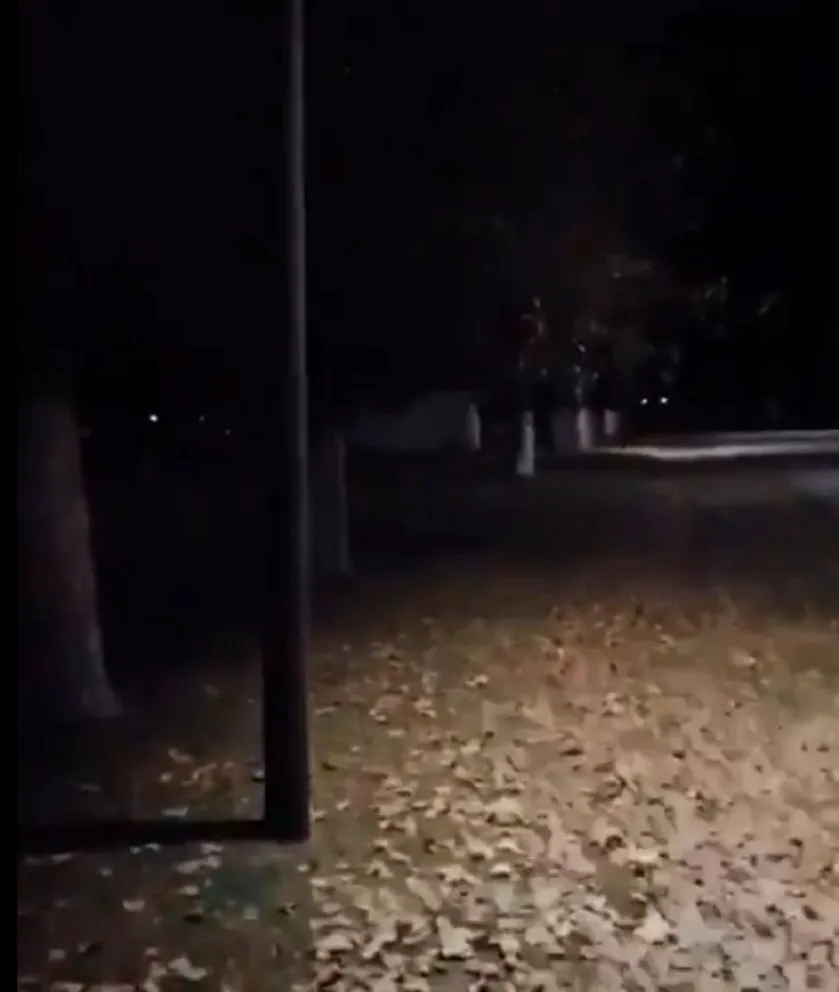 Un policía graba un perturbador video que aterroriza a toda la internet