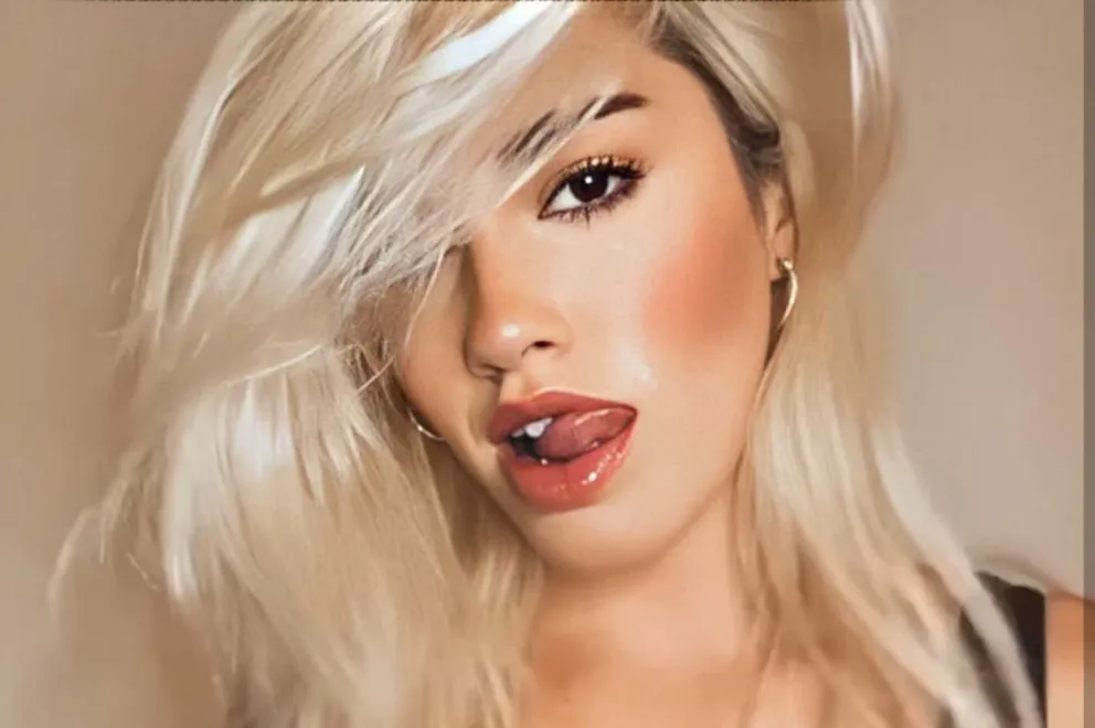 Lali Espósito. Fuente Instagram 