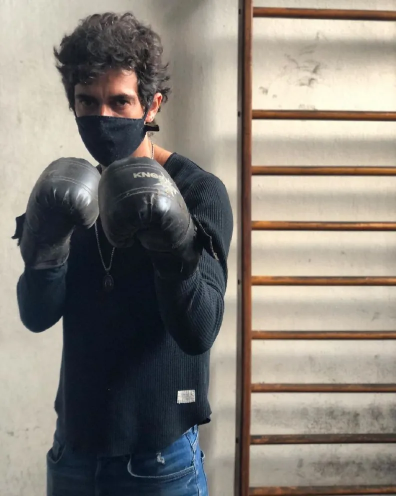 Mariano Martínez, picante con sus detractores: "Voy a hacer Tik Tok hasta que se me cante"